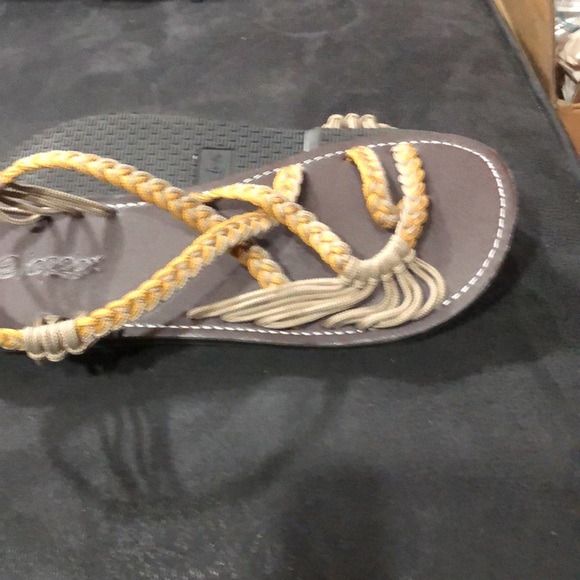 EVERELAX WOMEN SCRAPPY-ARCH SUPPORTS FLIP FLOP SANDALS 8.5 or 9-US - Picture 4 of 7